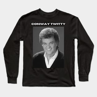 Conway Twitty Long Sleeve T-Shirt